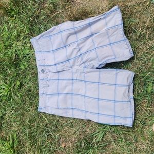 QUIKSILVER ▪︎ Men's Board Shorts, Size 34, Gray/Blue